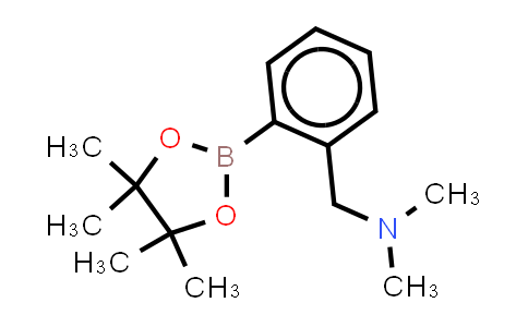 2-((Dimethylaminomethyl)phenylboronic acid pinacol ester