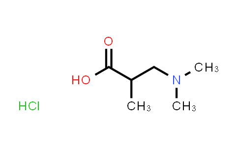 3-(Dimethylamino)-2-methylpropanoic acid hydrochloride