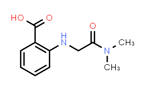 2-{[2-(Dimethylamino)-2-oxoethyl]amino}benzoic acid