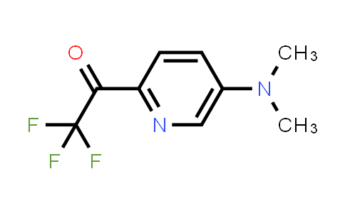 1-[5-(Dimethylamino)-2-Pyridinyl]-2,2,2-Trifluoroethanone