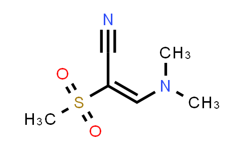 (2E)-3-(Dimethylamino)-2-(methylsulfonyl)acrylonitrile