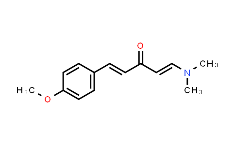 (1E,4E)-1-(Dimethylamino)-5-(4-methoxyphenyl)penta-1,4-dien-3-one