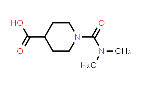 1-[(Dimethylamino)carbonyl]piperidine-4-carboxylic acid