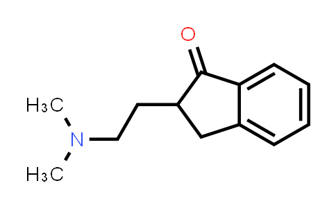 2-[2-(Dimethylamino)ethyl]-1-indanone