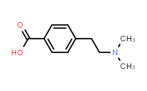 4-[2-(Dimethylamino)ethyl]benzoic acid