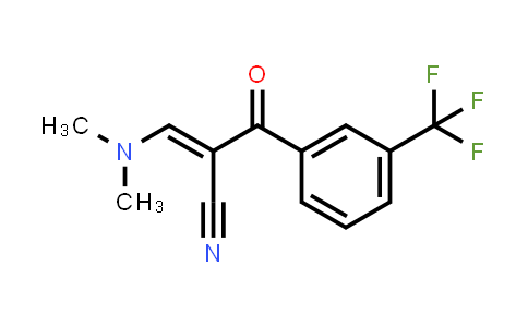 2-[(Dimethylamino)Methylene]-3-Oxo-3-(3-Trifluoromethylphenyl)Propanenitrile