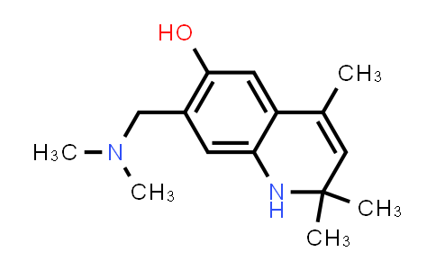 7-[(Dimethylamino)methyl]-2,2,4-trimethyl-1,2-dihydroquinolin-6-ol