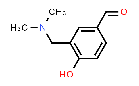 3-[(Dimethylamino)methyl]-4-hydroxybenzaldehyde