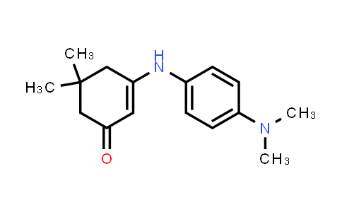 3-((4-(dimethylamino)phenyl)amino)-5,5-dimethylcyclohex-2-en-1-one