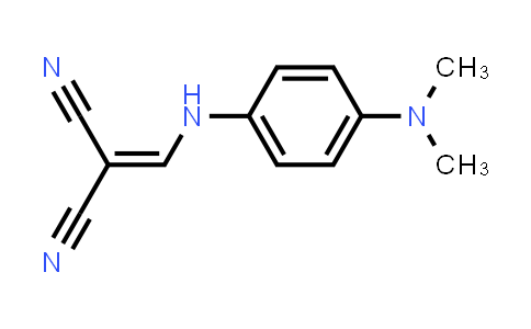 (((4-(dimethylamino)phenyl)amino)methylene)methane-1,1-dicarbonitrile