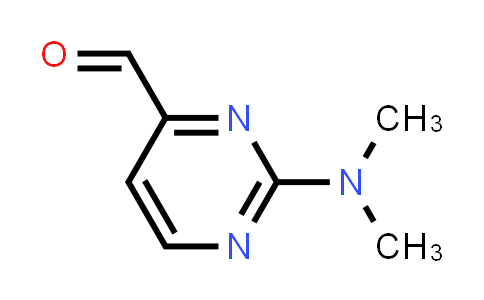 2-(Dimethylamino)pyrimidine-4-carboxaldehyde