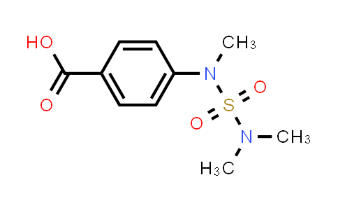 4-[[(Dimethylamino)sulfonyl](methyl)amino]benzoic acid