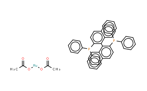 Dimethylammonium dichlorotri(mu-chloro)bis[(R)-(+)-5,5'-bis(diphenylphosphino)-4,4'-bi-1,3-benzodioxole]diruthenate(II)