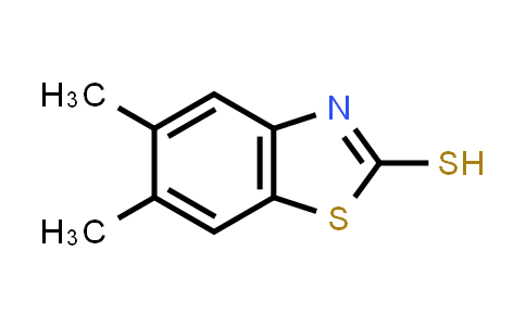 5,6-Dimethylbenzo[d]thiazole-2-thiol