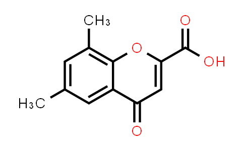 6,8-Dimethylchromone-2-carboxylic acid