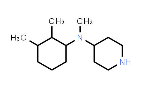 N-(2,3-Dimethylcyclohexyl)-N-methylpiperidin-4-amine