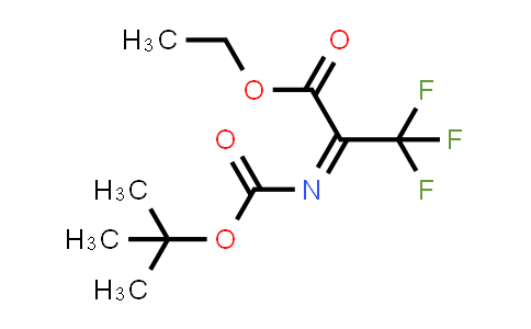 2-[[(1,1-Dimethylethoxy)Carbonyl]Imino]-3,3,3-Trifluoro-Propanoic Acid Ethyl Ester