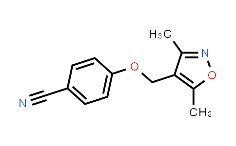 4-[(3,5-Dimethylisoxazol-4-yl)methoxy]benzonitrile