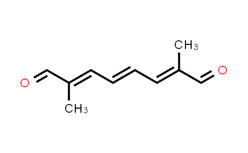 2,7-Dimethylocta-2,4,6-triene-1,8-dial