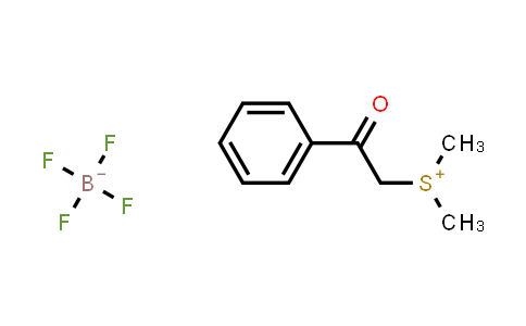 Dimethylphenacylsulfonium Tetrafluoroborate