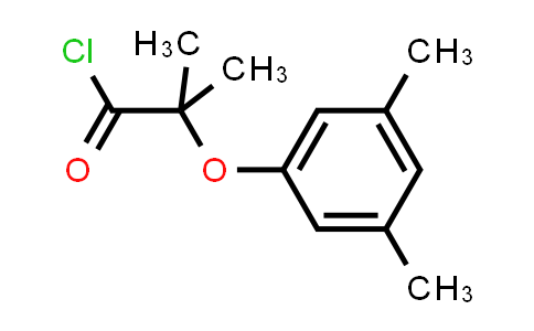 2-(3,5-Dimethylphenoxy)-2-methylpropanoyl chloride