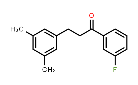 3-(3,5-Dimethylphenyl)-1-(3-fluorophenyl)-1-propanone