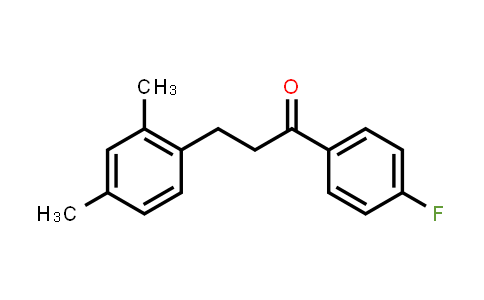 3-(2,4-Dimethylphenyl)-1-(4-fluorophenyl)-1-propanone