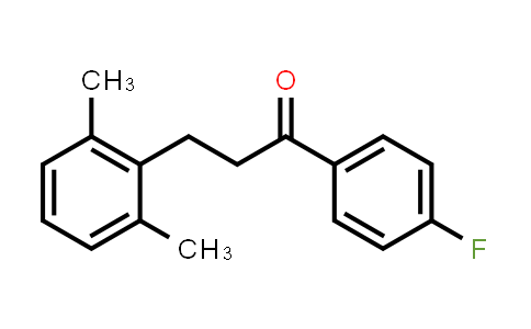 3-(2,6-Dimethylphenyl)-1-(4-fluorophenyl)-1-propanone