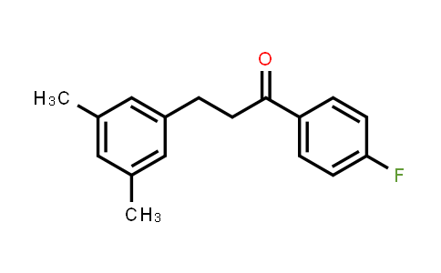 3-(3,5-Dimethylphenyl)-1-(4-fluorophenyl)-1-propanone