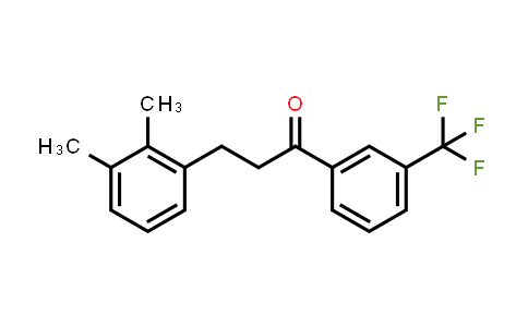 3-(2,3-Dimethylphenyl)-1-[3-(trifluoromethyl)phenyl]-1-propanone