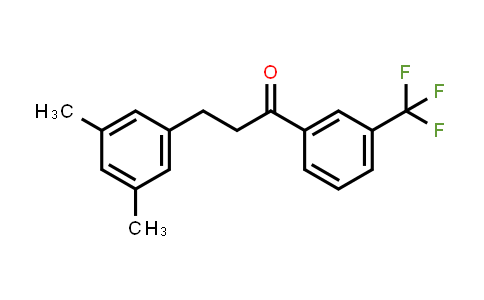 3-(3,5-Dimethylphenyl)-1-[3-(trifluoromethyl)phenyl]-1-propanone