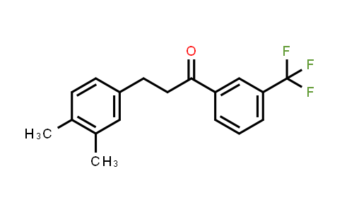 3-(3,4-Dimethylphenyl)-1-[3-(trifluoromethyl)phenyl]-1-propanone