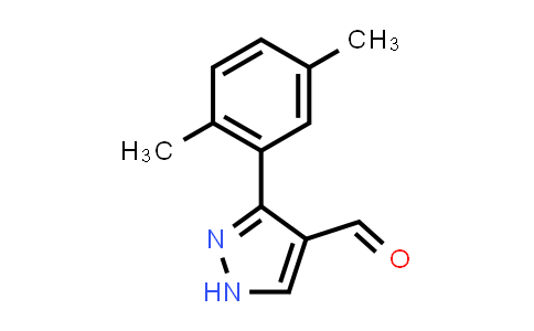 3-(2,5-Dimethylphenyl)-1H-pyrazole-4-carbaldehyde