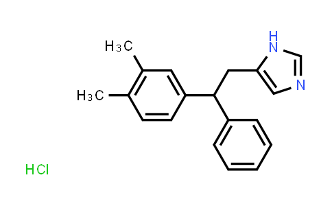 5-[2-(3,4-Dimethylphenyl)-2-phenylethyl]-1H-imidazole hydrochloride