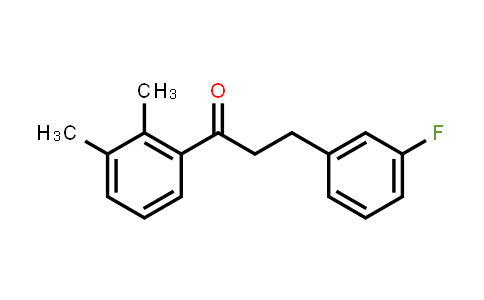 1-(2,3-Dimethylphenyl)-3-(3-fluorophenyl)-1-propanone