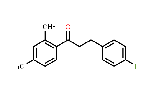 1-(2,4-Dimethylphenyl)-3-(4-fluorophenyl)-1-propanone