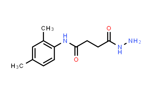 N-(2,4-Dimethylphenyl)-4-hydrazino-4-oxobutanamide