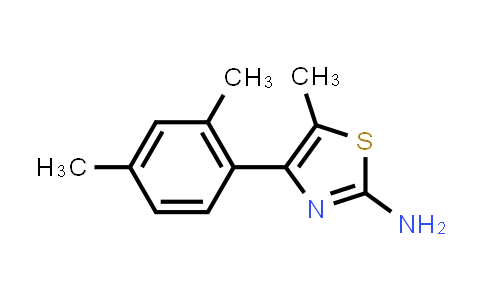 4-(2,4-Dimethylphenyl)-5-methyl-1,3-thiazol-2-amine