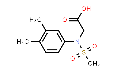 N-(3,4-Dimethylphenyl)-N-(methylsulfonyl)glycine