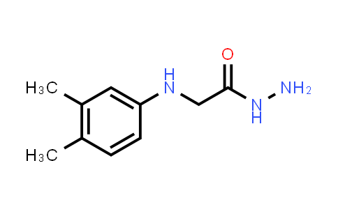 2-[(3,4-Dimethylphenyl)amino]acetohydrazide