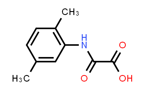 [(2,5-Dimethylphenyl)amino](oxo)acetic acid