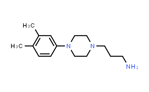 {3-[4-(3,4-Dimethylphenyl)piperazin-1-yl]propyl}amine