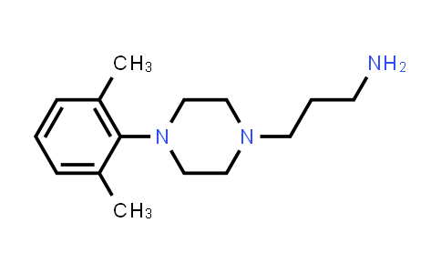 {3-[4-(2,6-Dimethylphenyl)piperazin-1-yl]propyl}amine