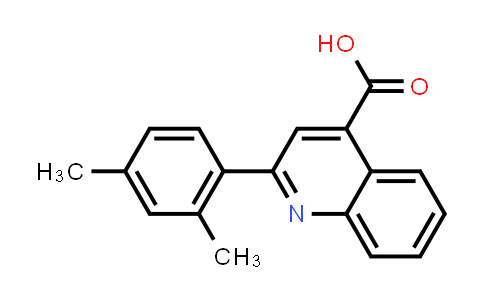 2-(2,4-Dimethylphenyl)quinoline-4-carboxylic acid