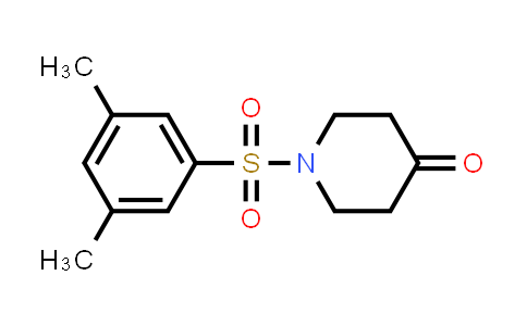 1-[(3,5-Dimethylphenyl)sulfonyl]piperidin-4-one