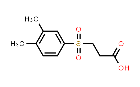3-[(3,4-Dimethylphenyl)sulfonyl]propanoic acid