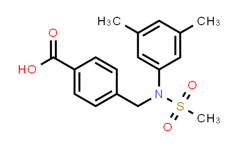 4-{[(3,5-Dimethylphenyl)(methylsulfonyl)amino]methyl}benzoic acid