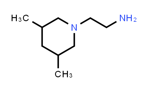 2-(3,5-Dimethylpiperidin-1-yl)ethanamine