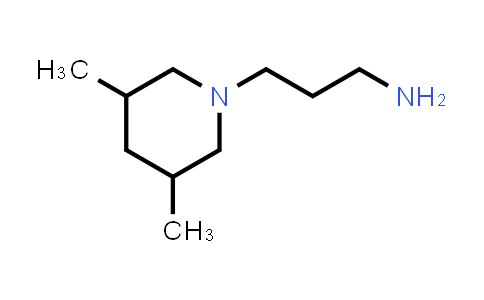 3-(3,5-Dimethylpiperidin-1-yl)propan-1-amine