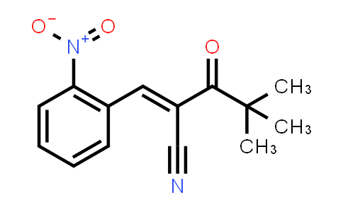 2-(2,2-dimethylpropanoyl)-3-(2-nitrophenyl)prop-2-enenitrile